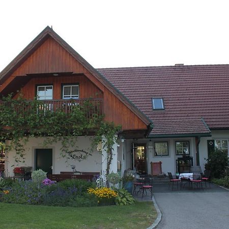Buschenschank Orsl Wildbach Exterior foto